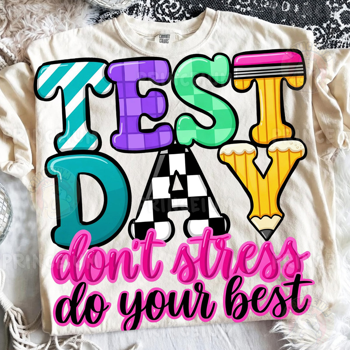 Test Day Don't Stress