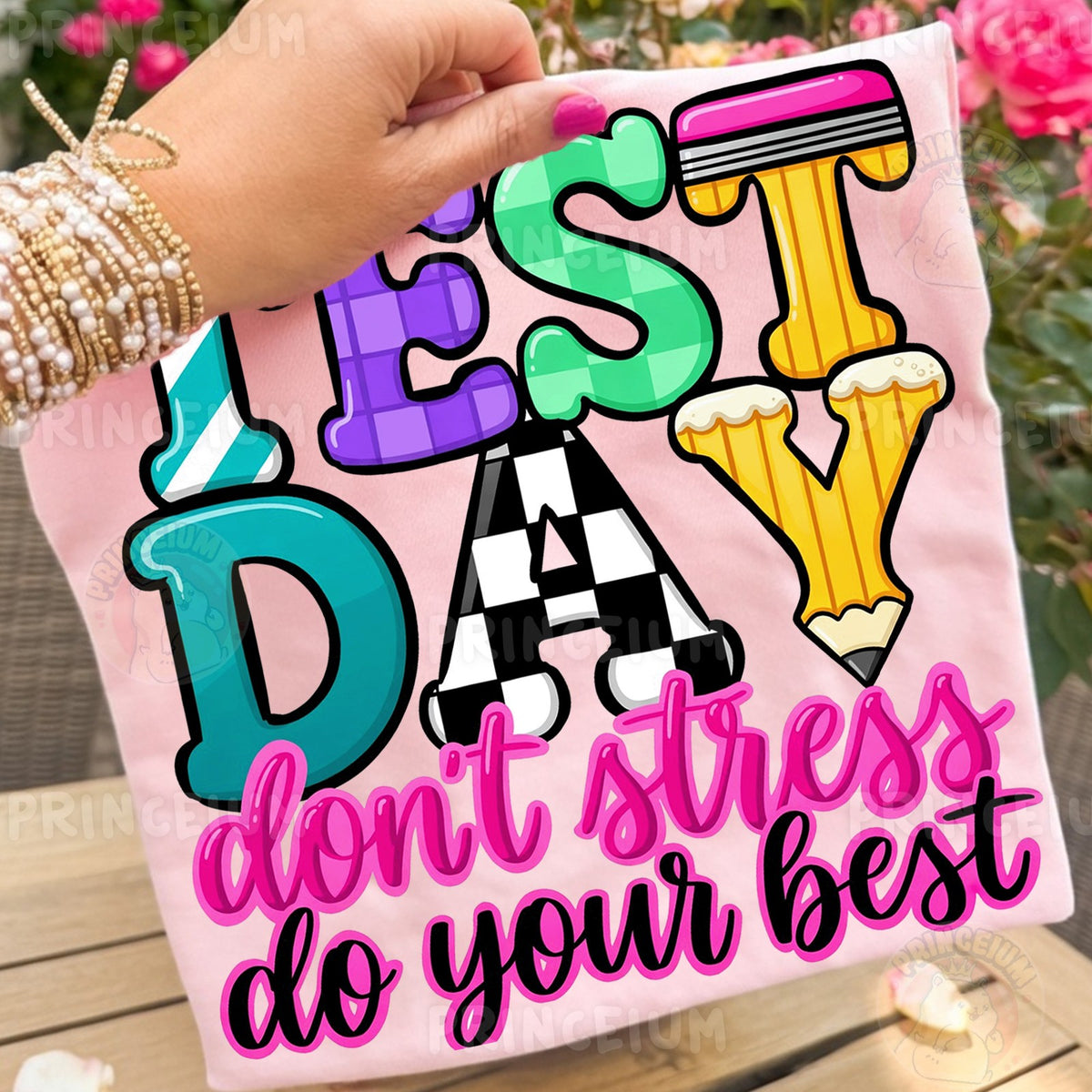 Test Day Don't Stress