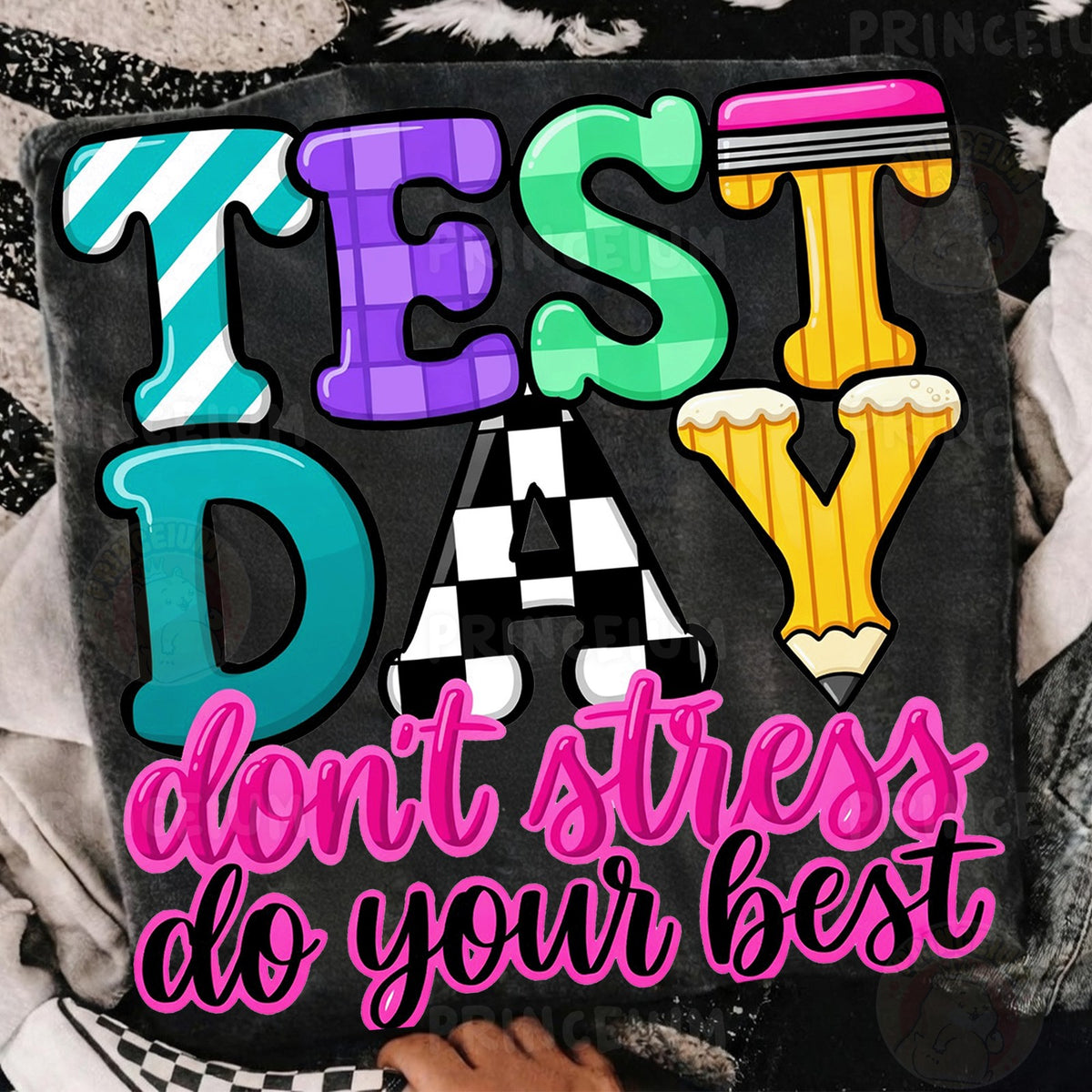 Test Day Don't Stress