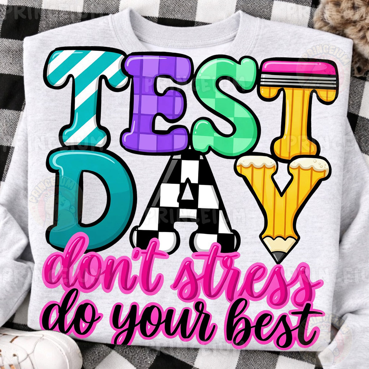 Test Day Don't Stress