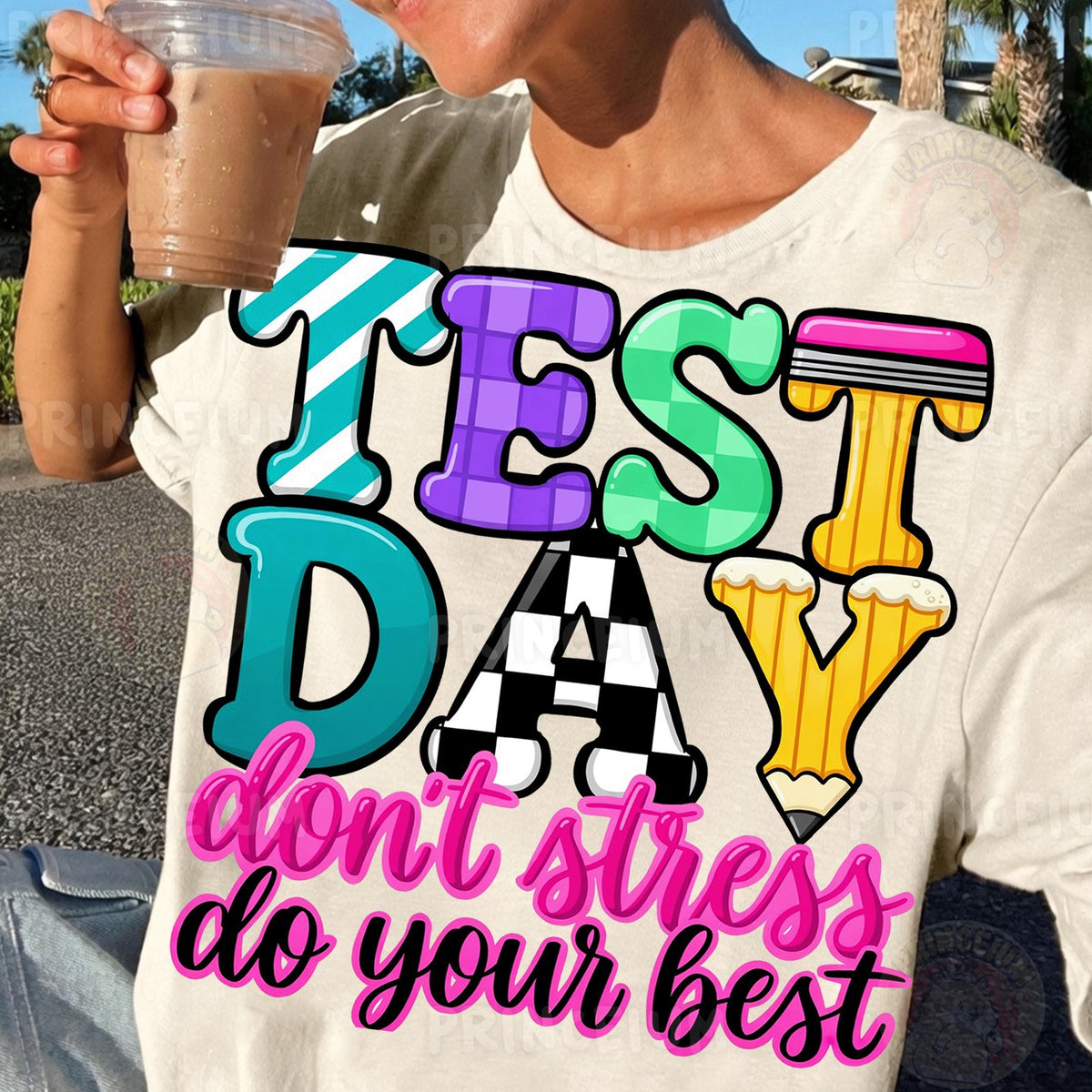 Test Day Don't Stress