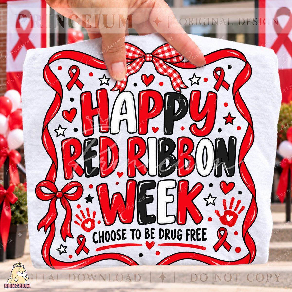 Happy Red Ribbon Week
