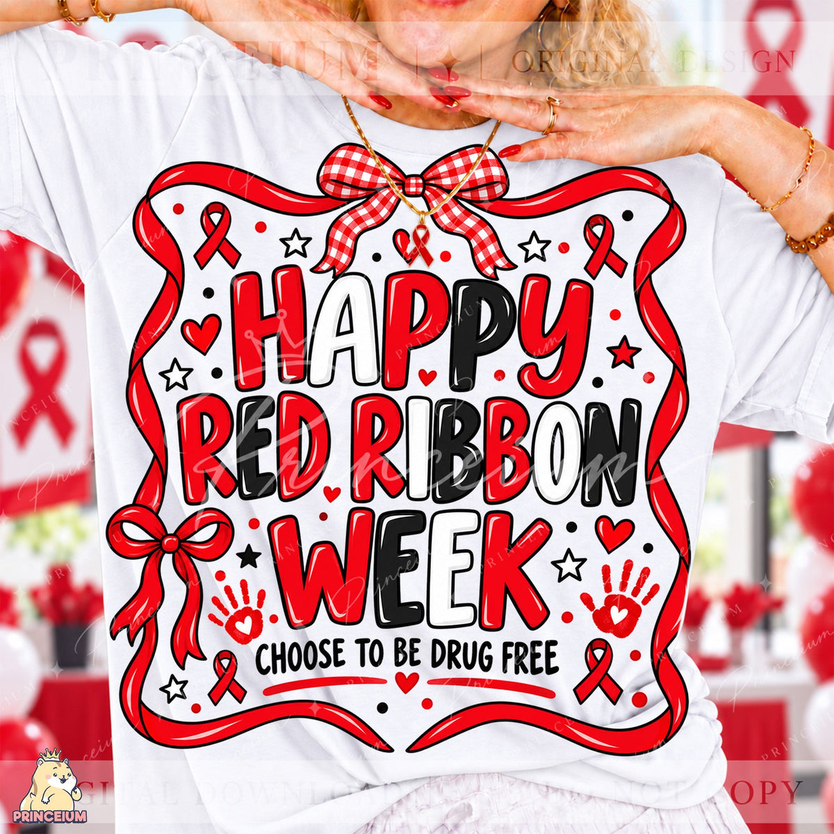 Happy Red Ribbon Week