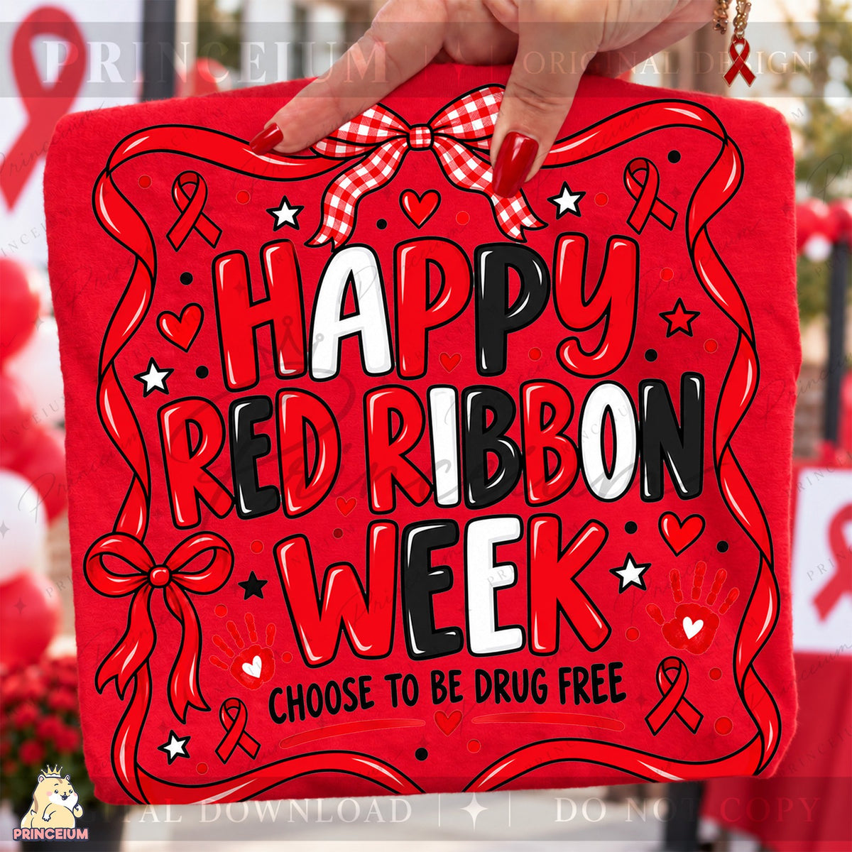 Happy Red Ribbon Week