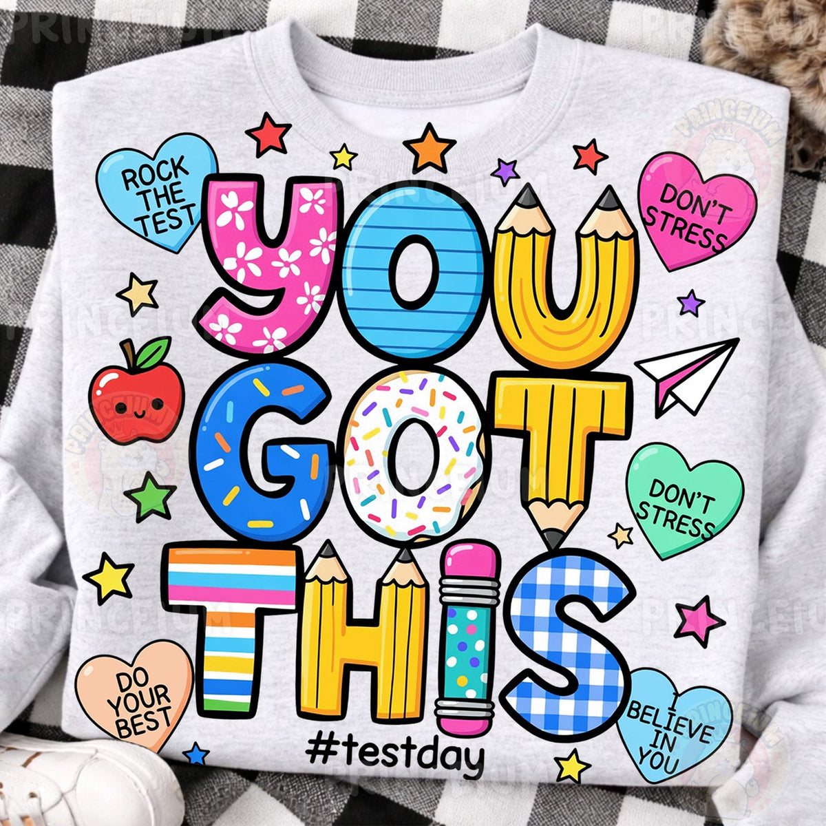 You Got This Test Day