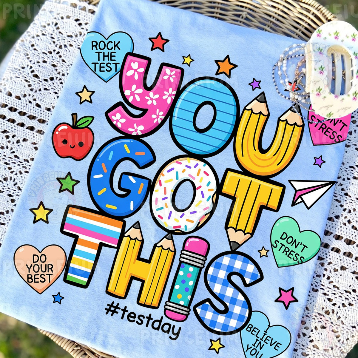 You Got This Test Day