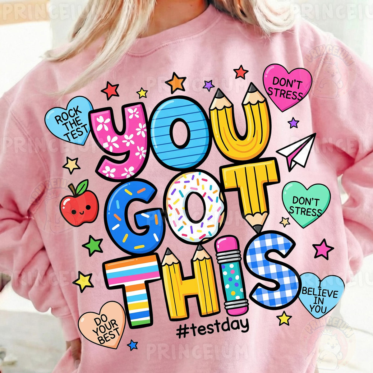 You Got This Test Day