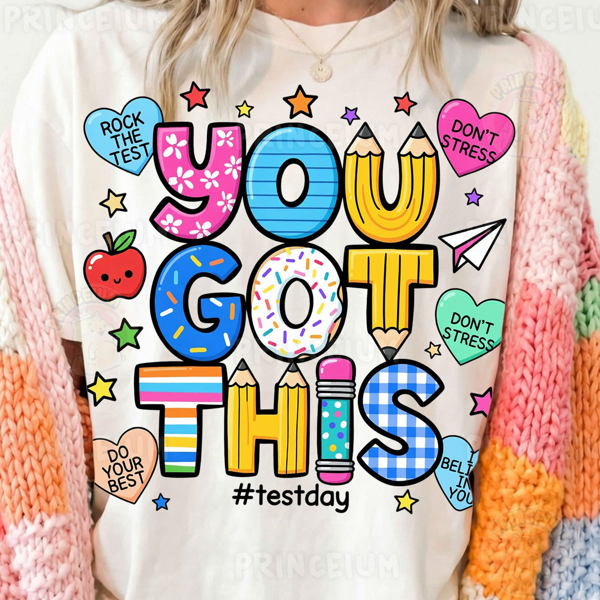 You Got This Test Day