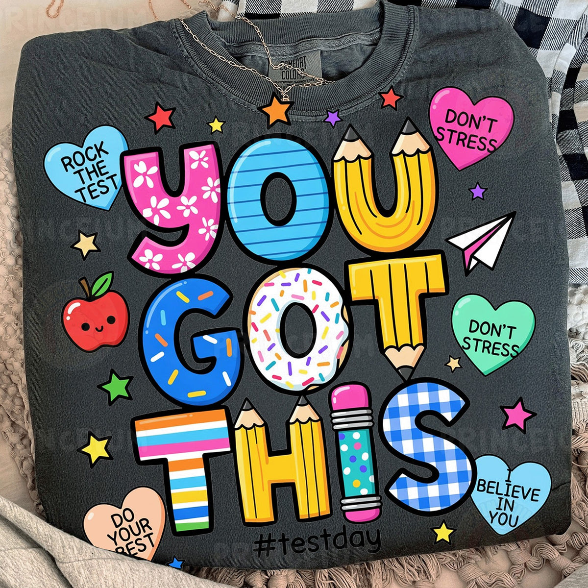 You Got This Test Day