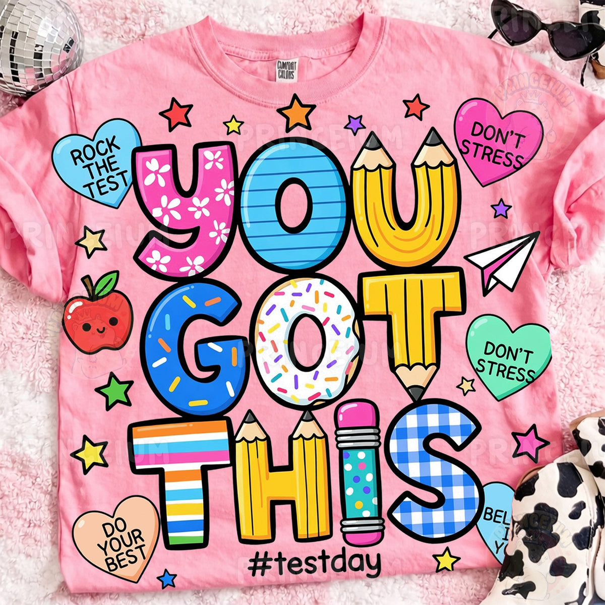You Got This Test Day