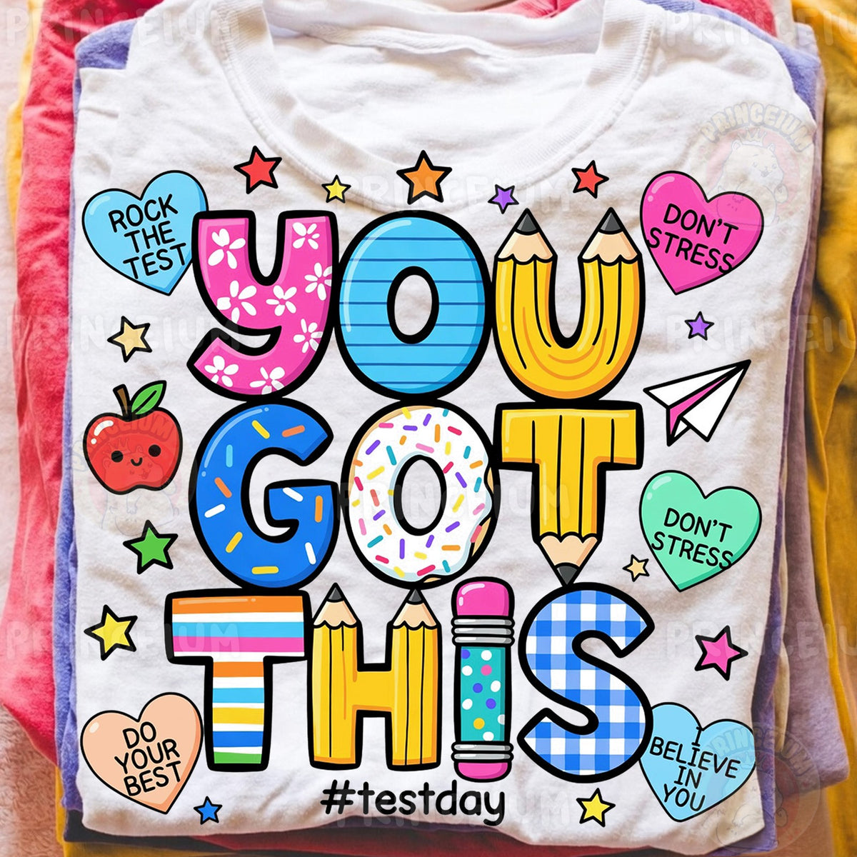 You Got This Test Day