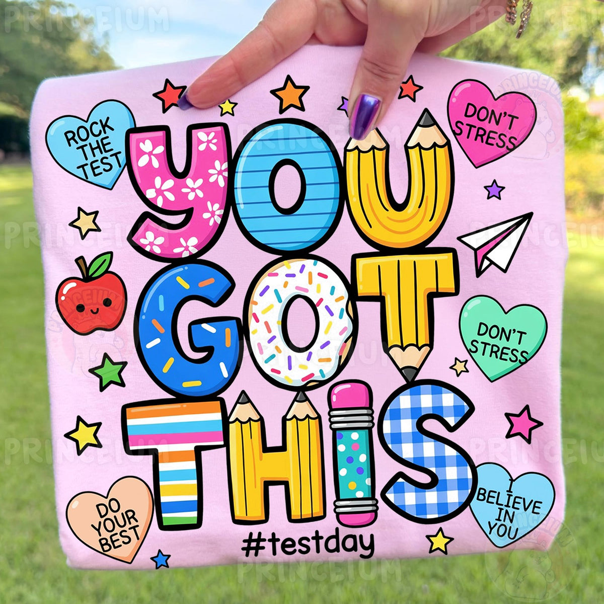 You Got This Test Day