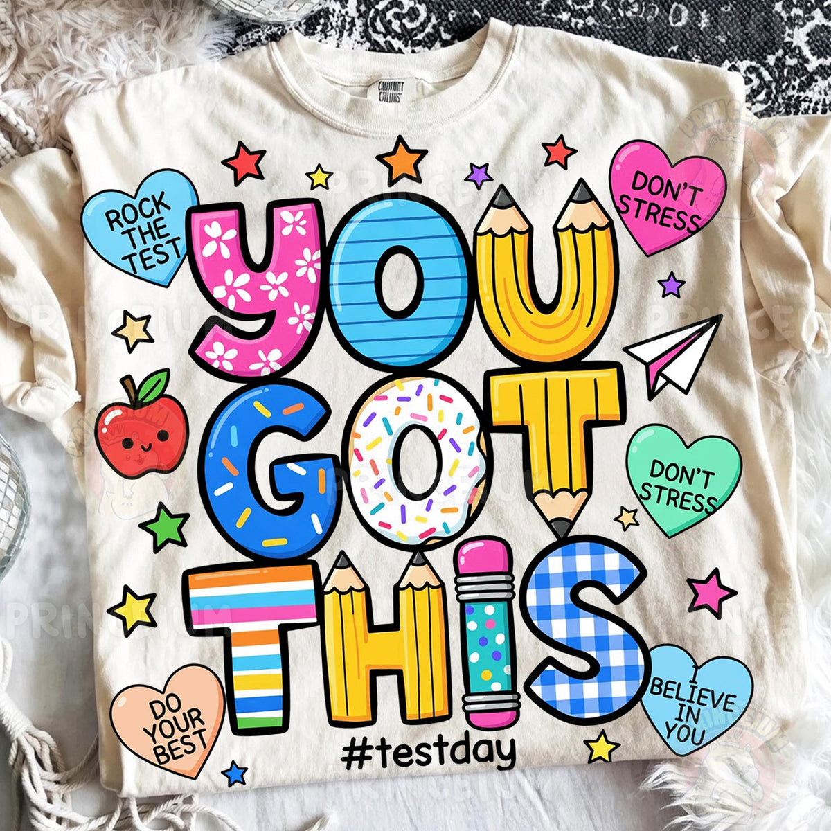 You Got This Test Day
