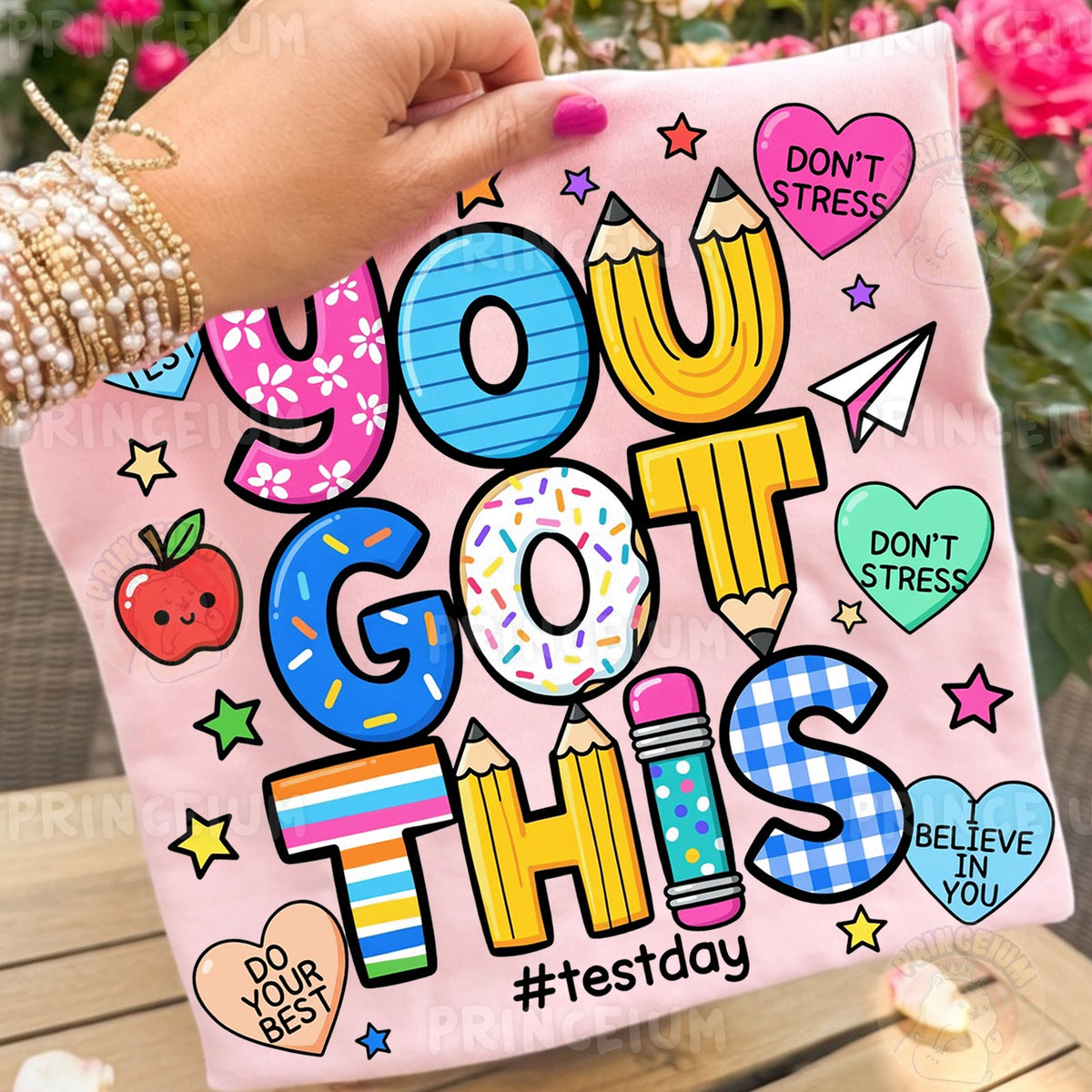You Got This Test Day