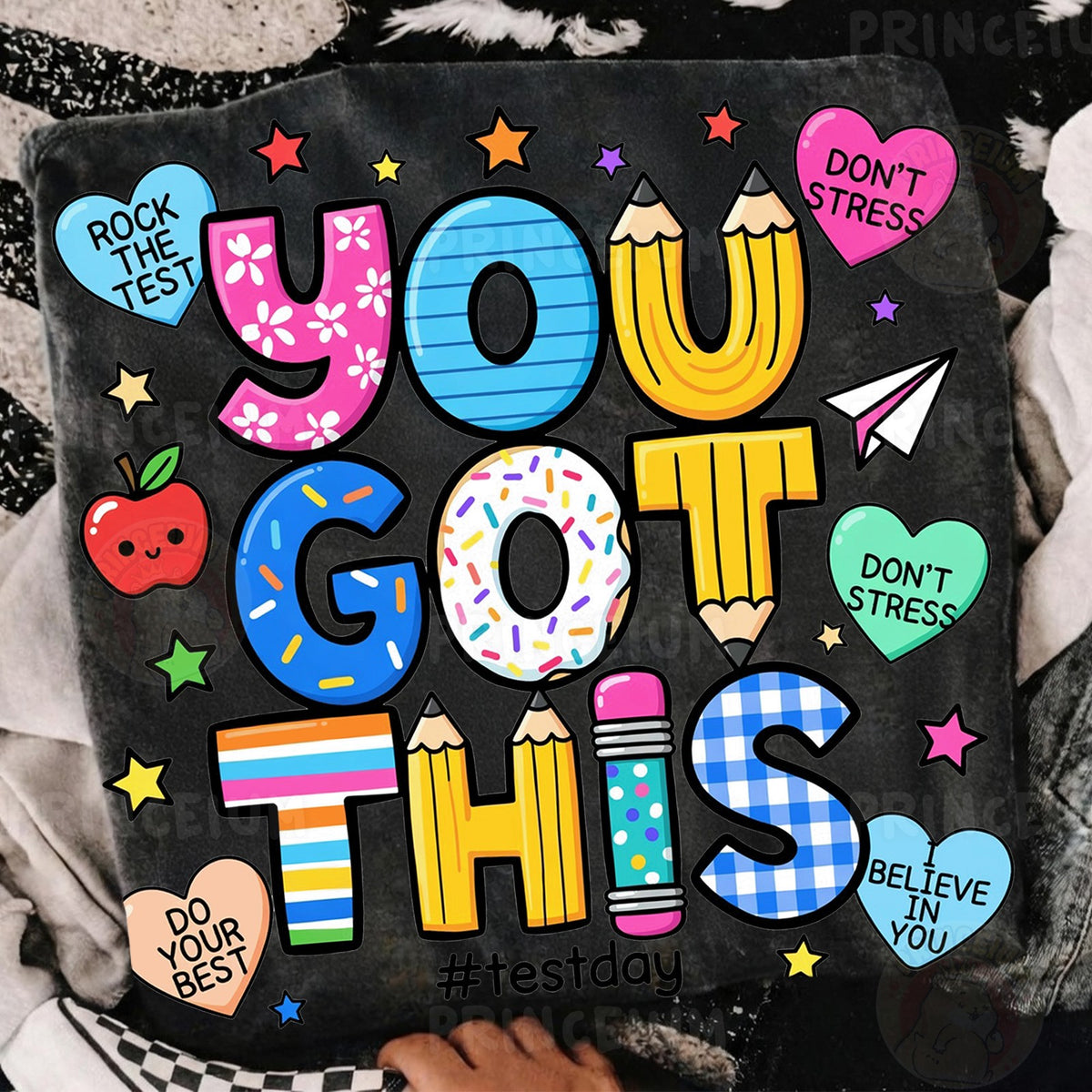 You Got This Test Day