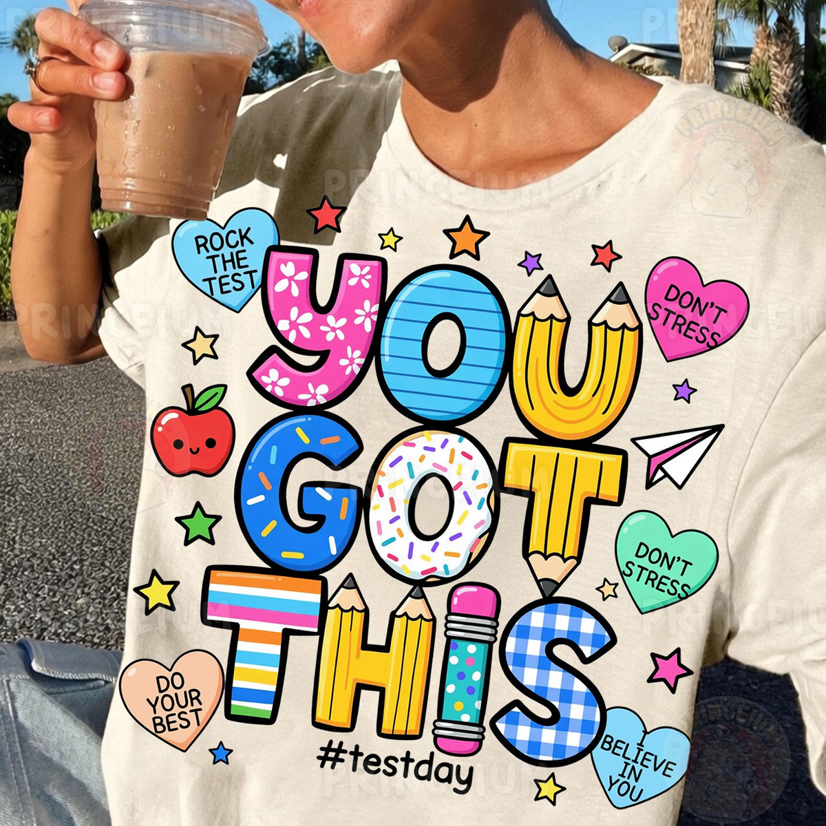 You Got This Test Day