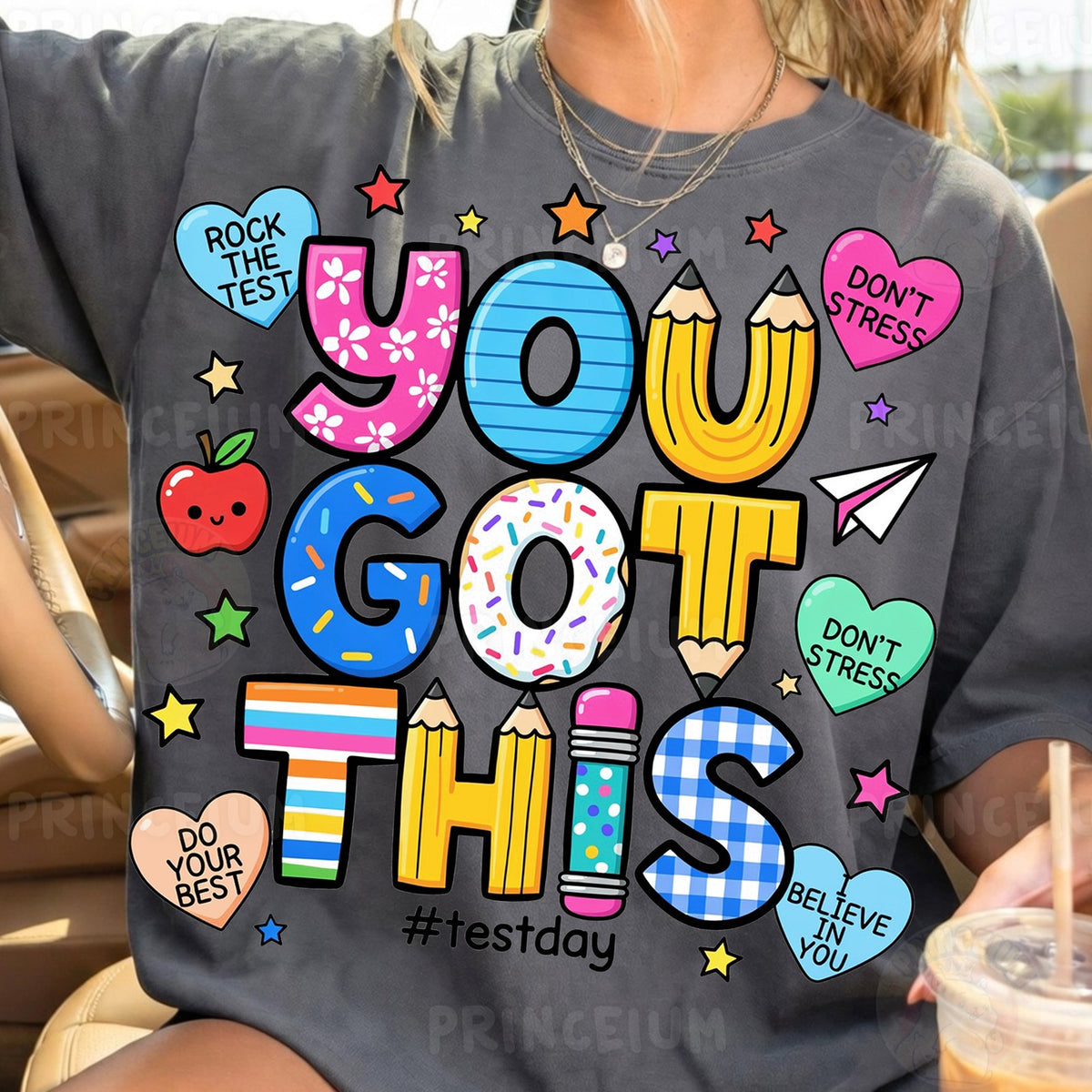 You Got This Test Day