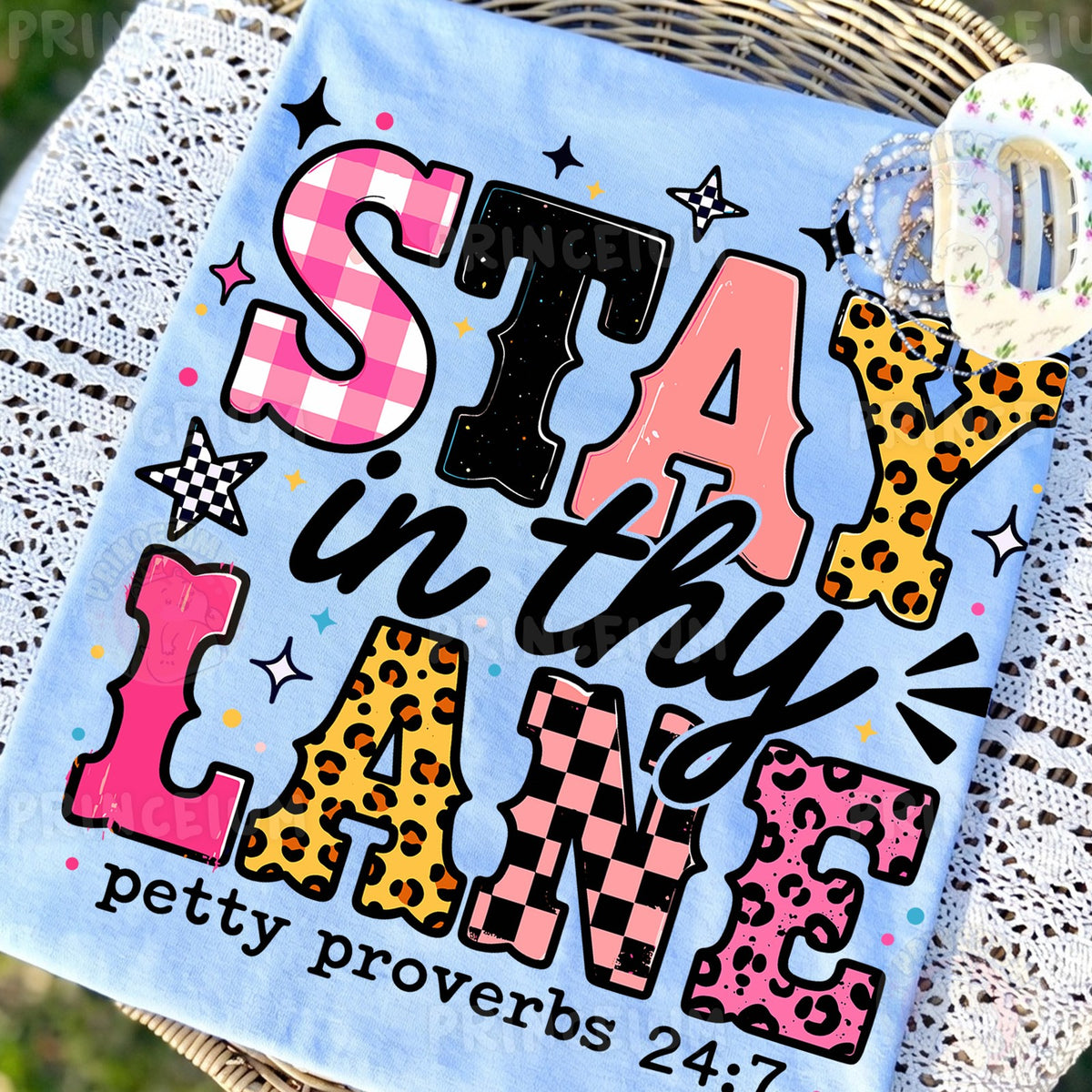 Stay In Thy Lane Petty Proverbs