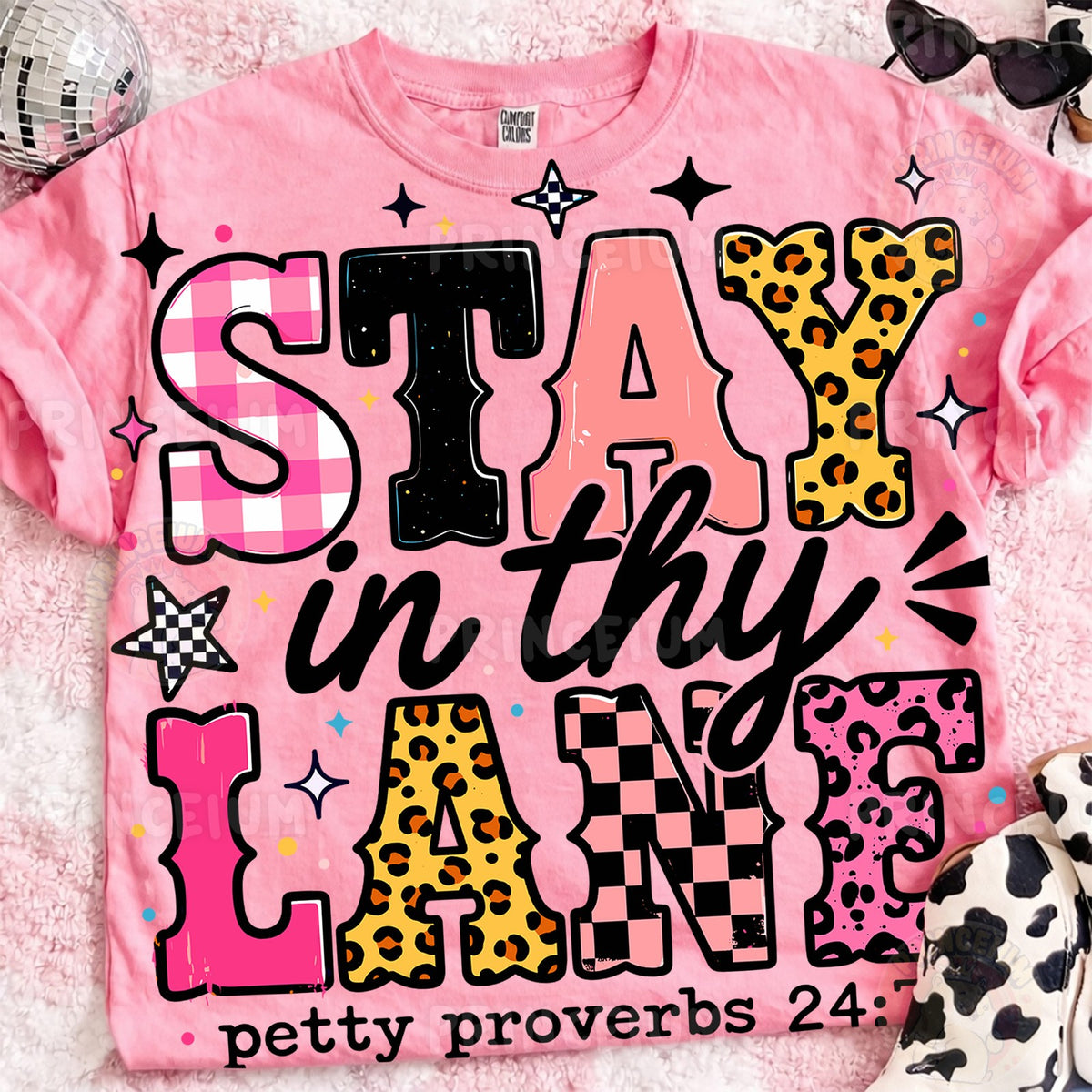 Stay In Thy Lane Petty Proverbs