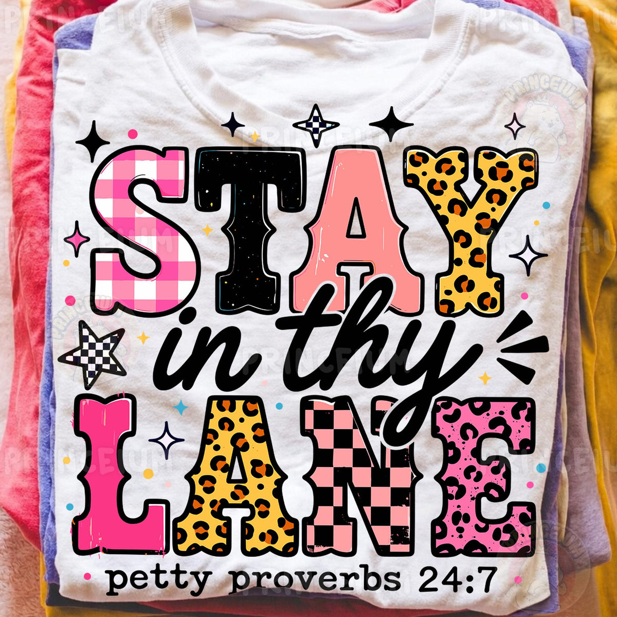 Stay In Thy Lane Petty Proverbs