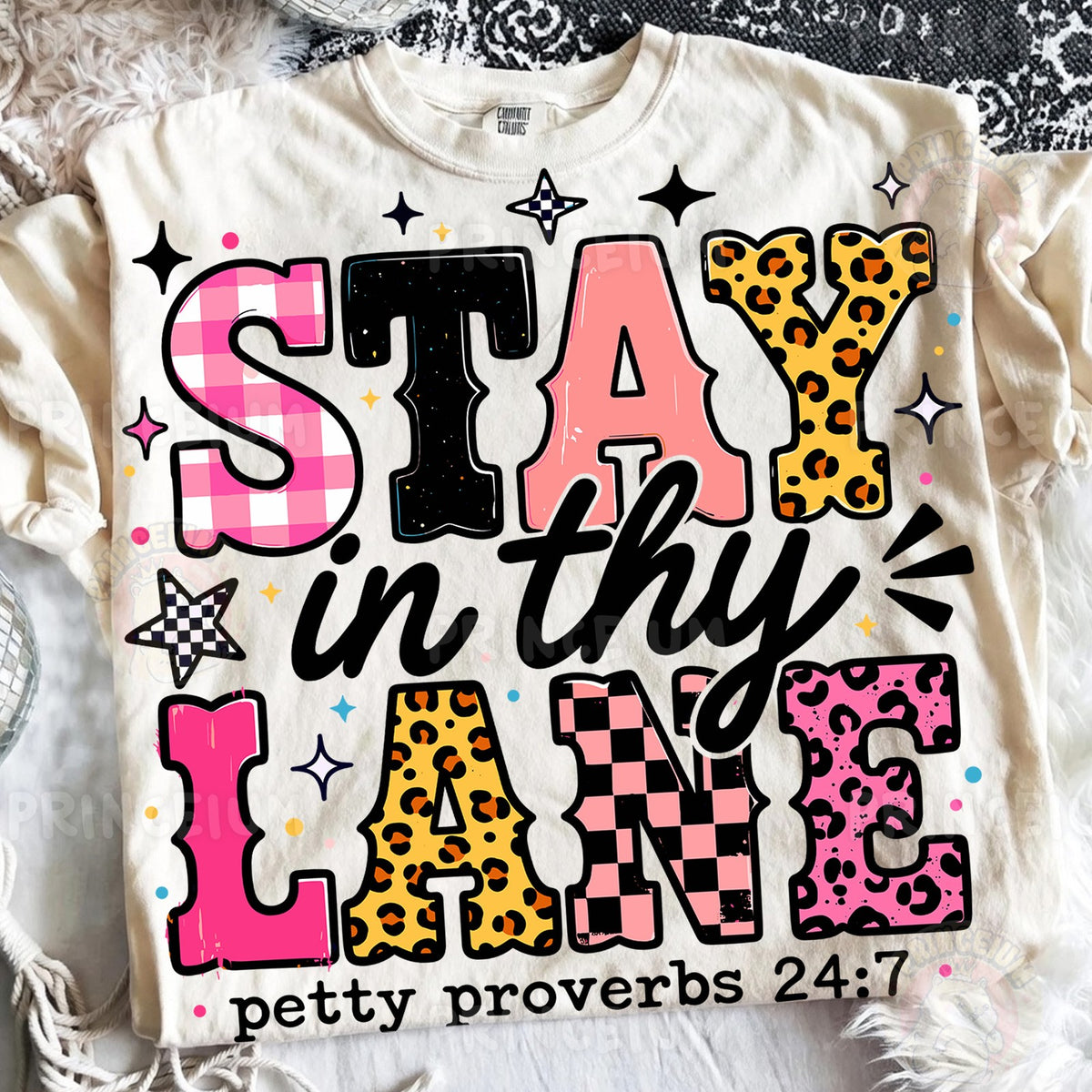 Stay In Thy Lane Petty Proverbs