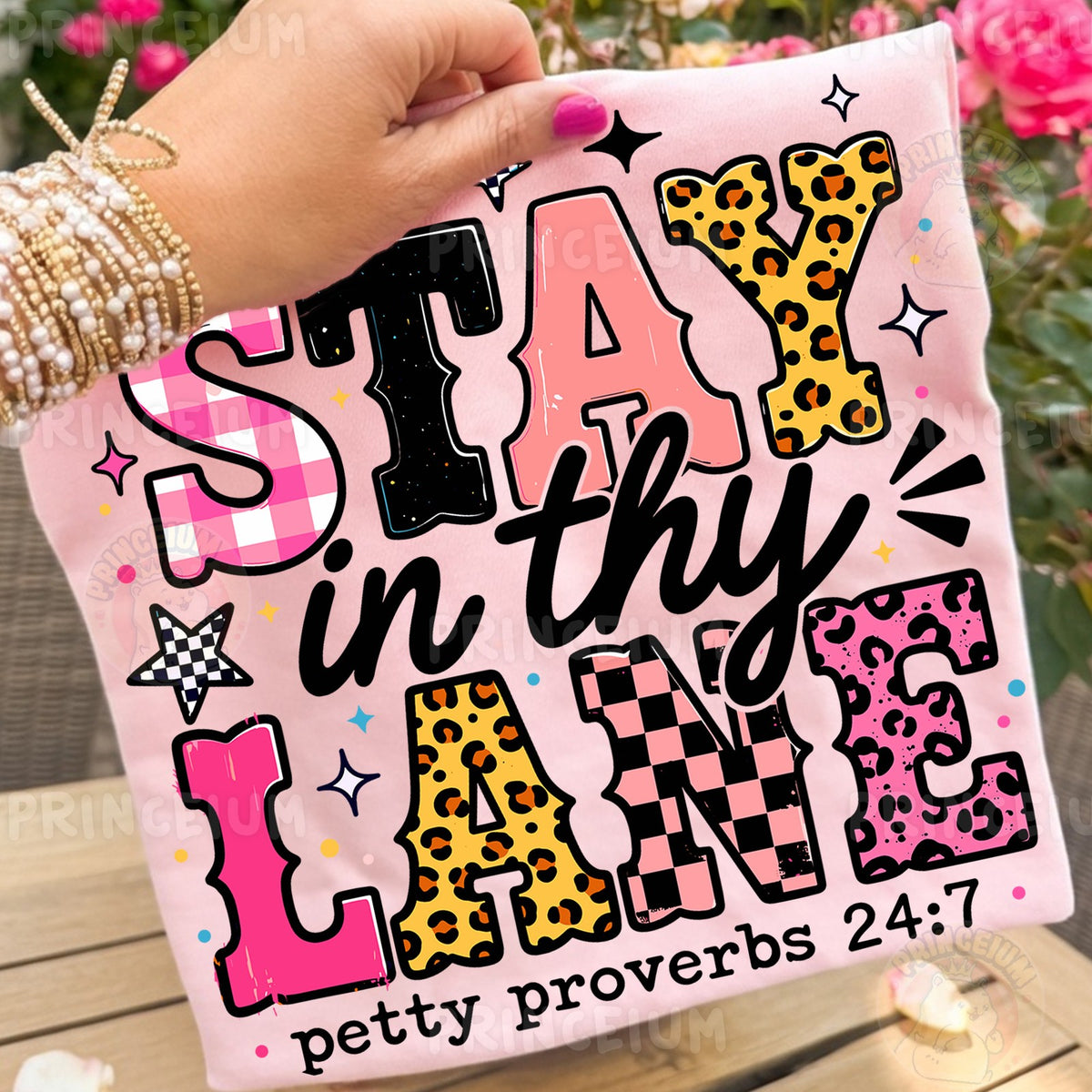 Stay In Thy Lane Petty Proverbs