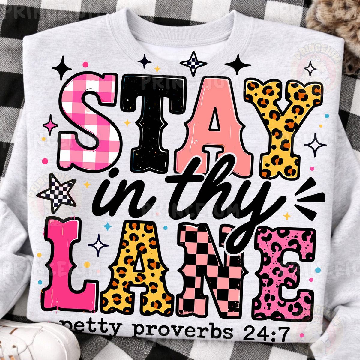 Stay In Thy Lane Petty Proverbs