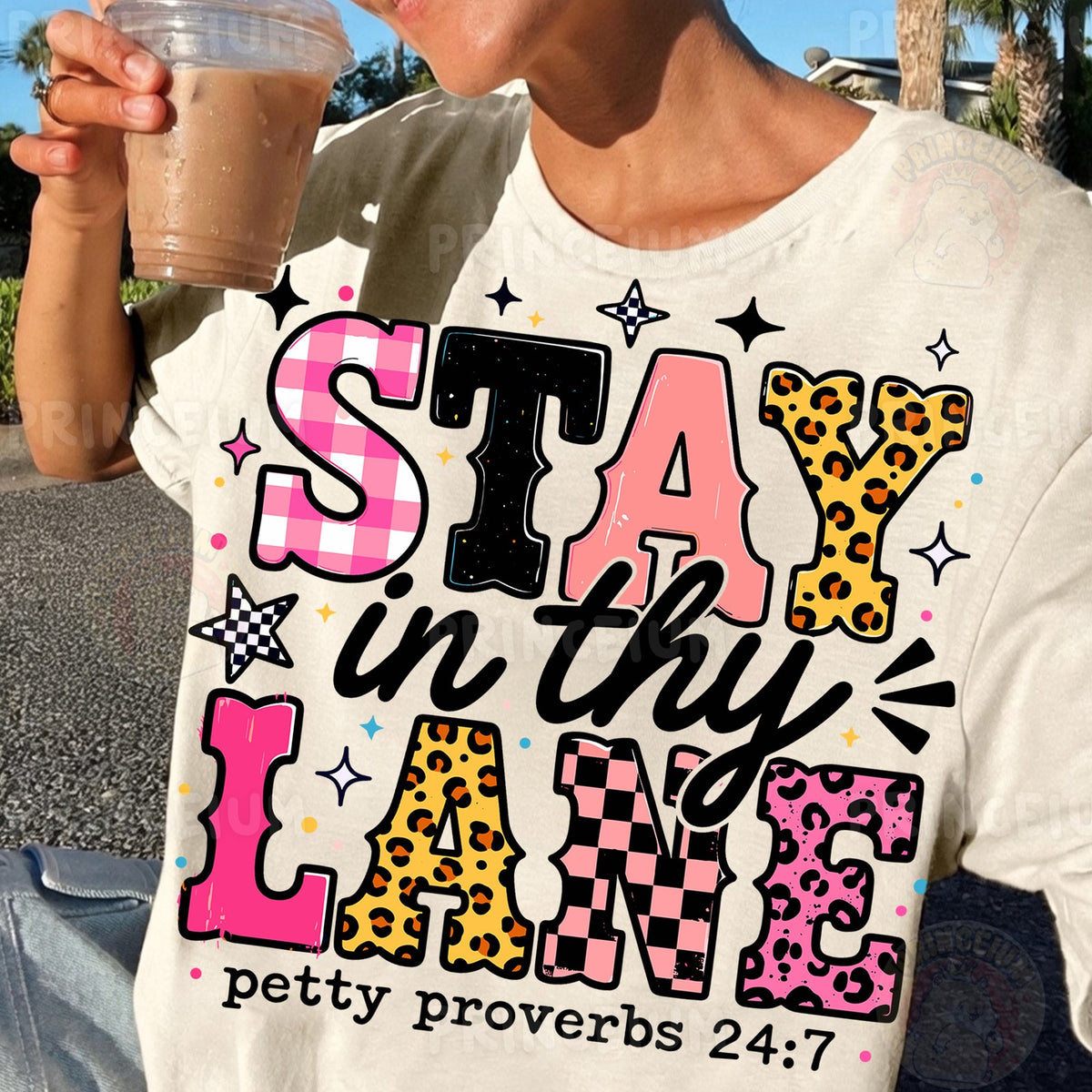 Stay In Thy Lane Petty Proverbs