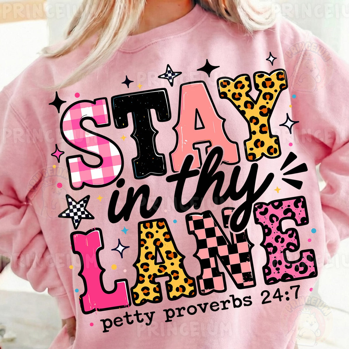 Stay In Thy Lane Petty Proverbs