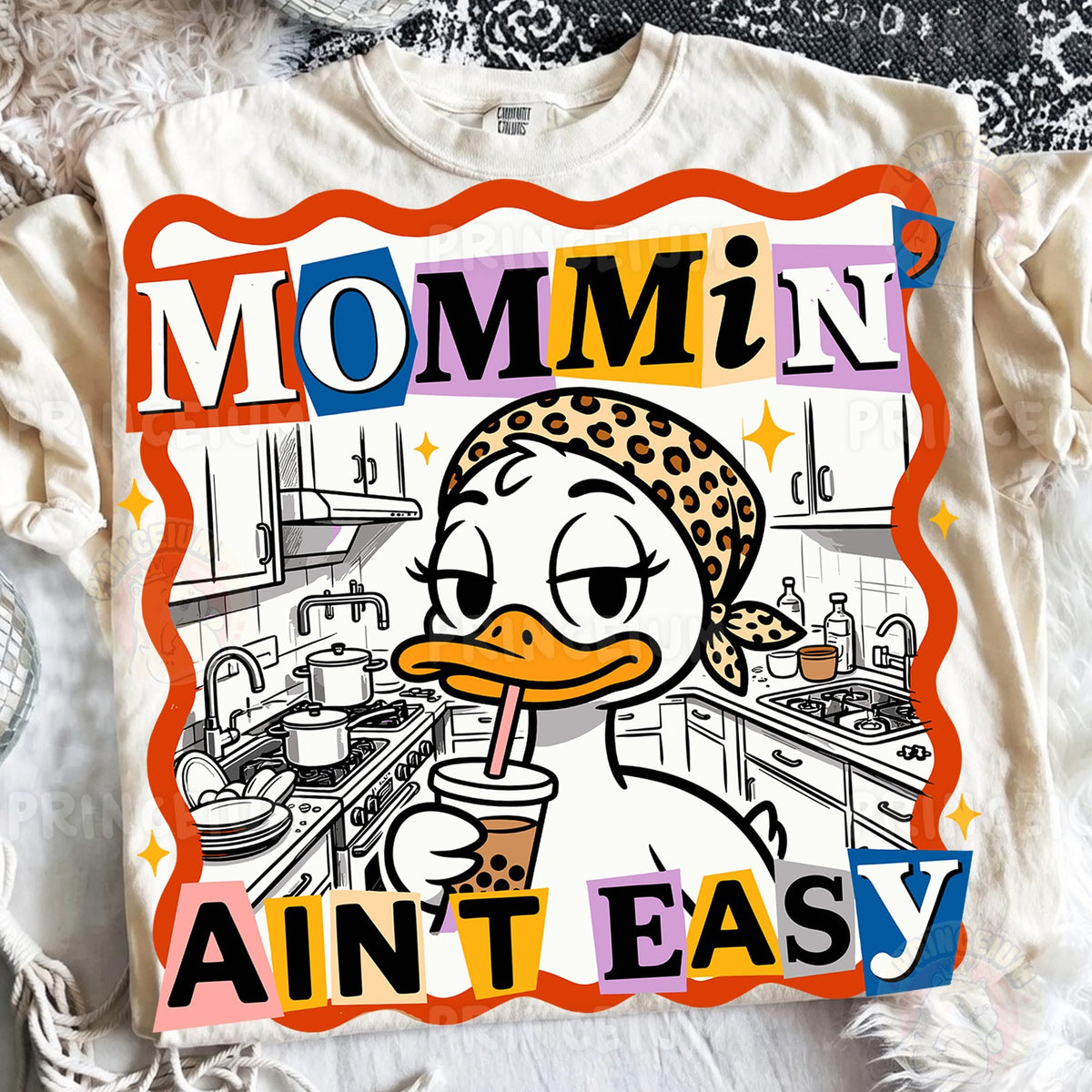 Mommin' Ain't Easy Duck