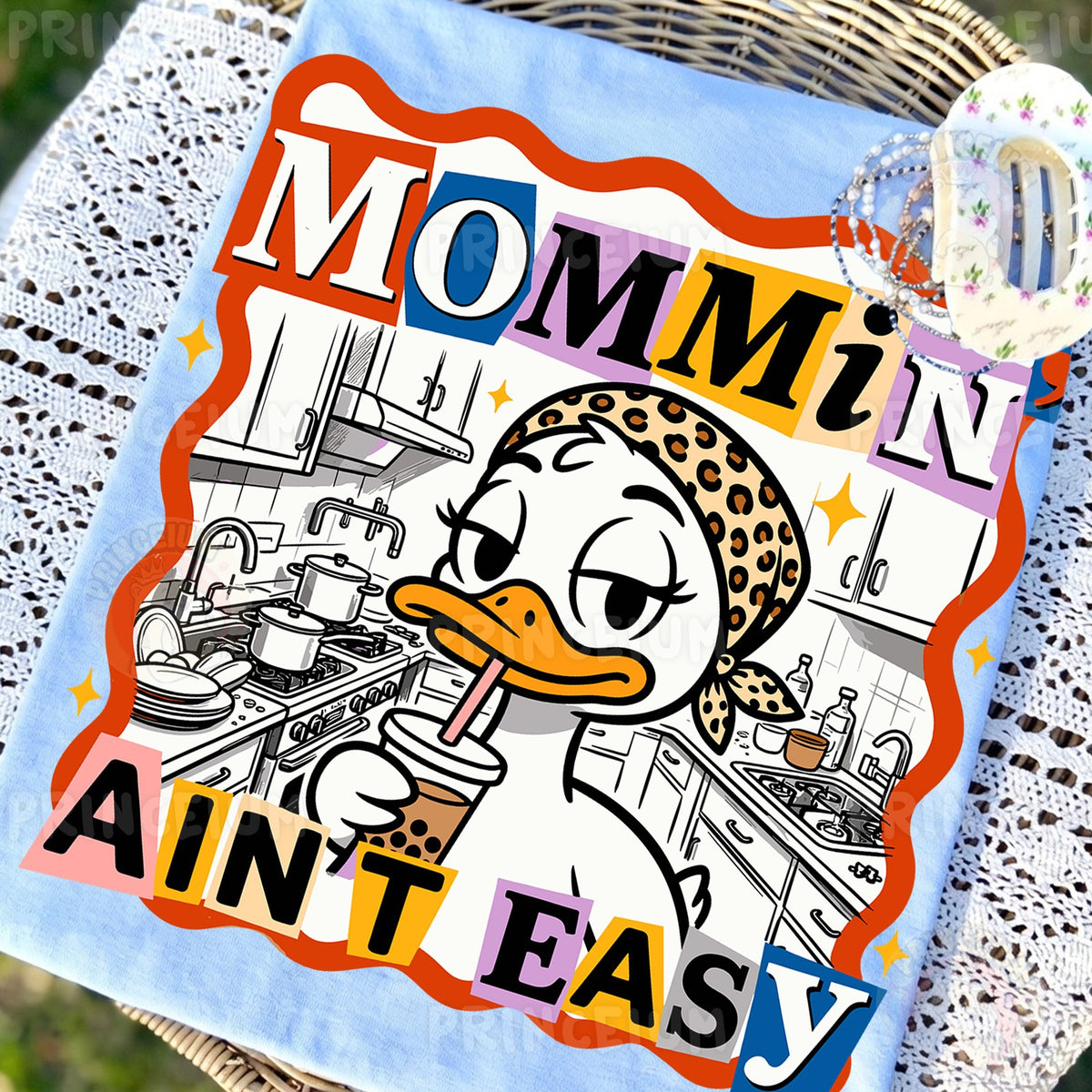 Mommin' Ain't Easy Duck