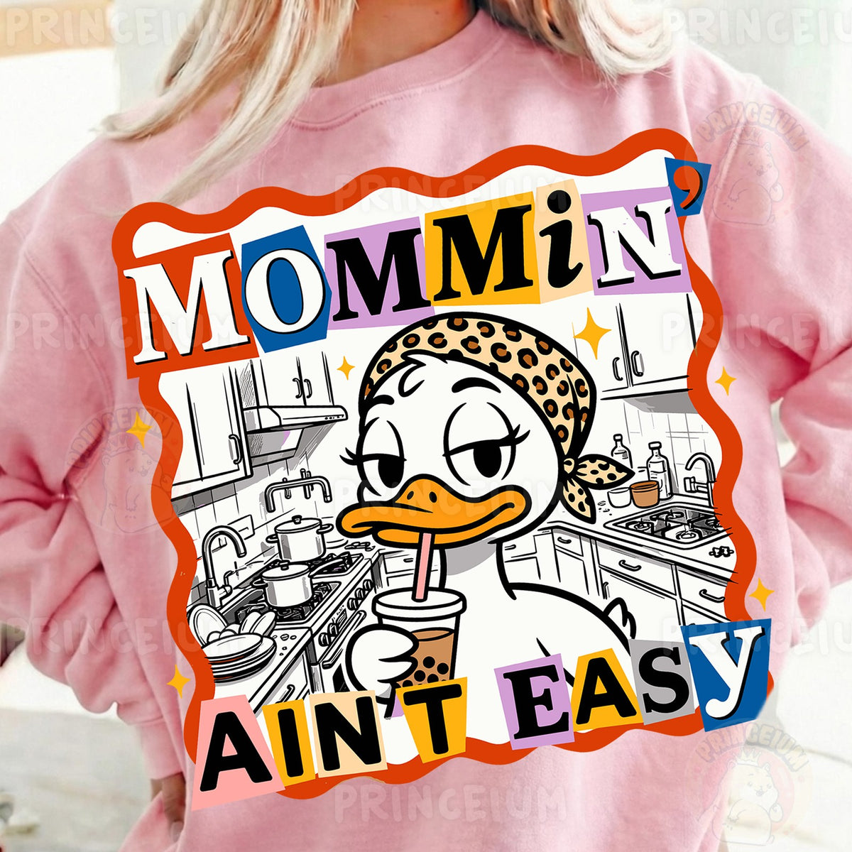 Mommin' Ain't Easy Duck