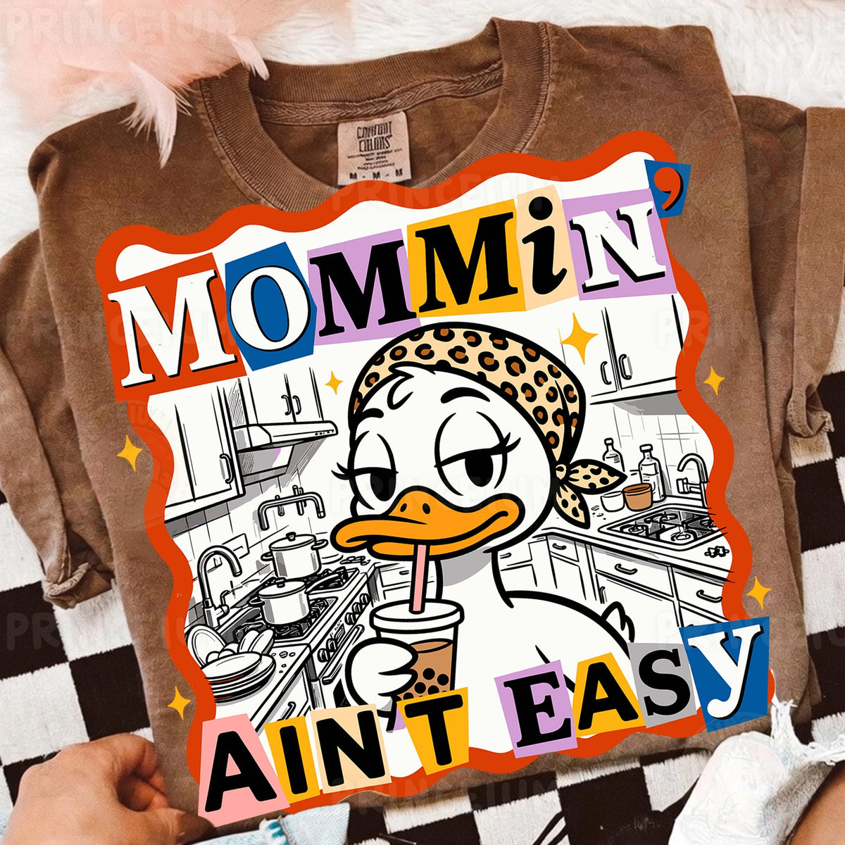 Mommin' Ain't Easy Duck