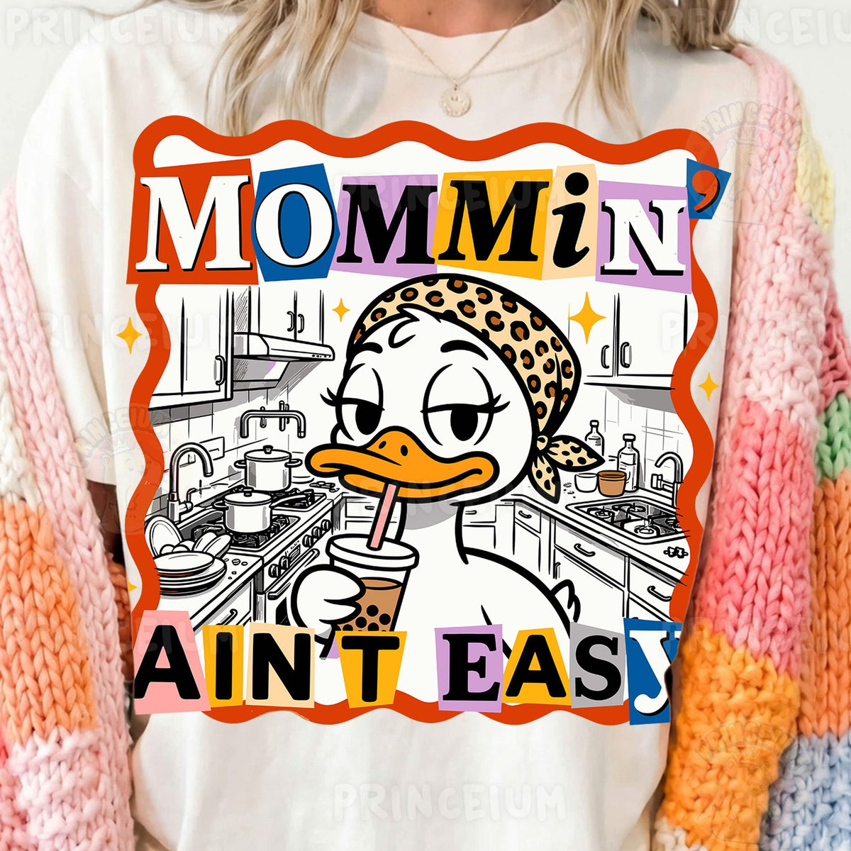Mommin' Ain't Easy Duck