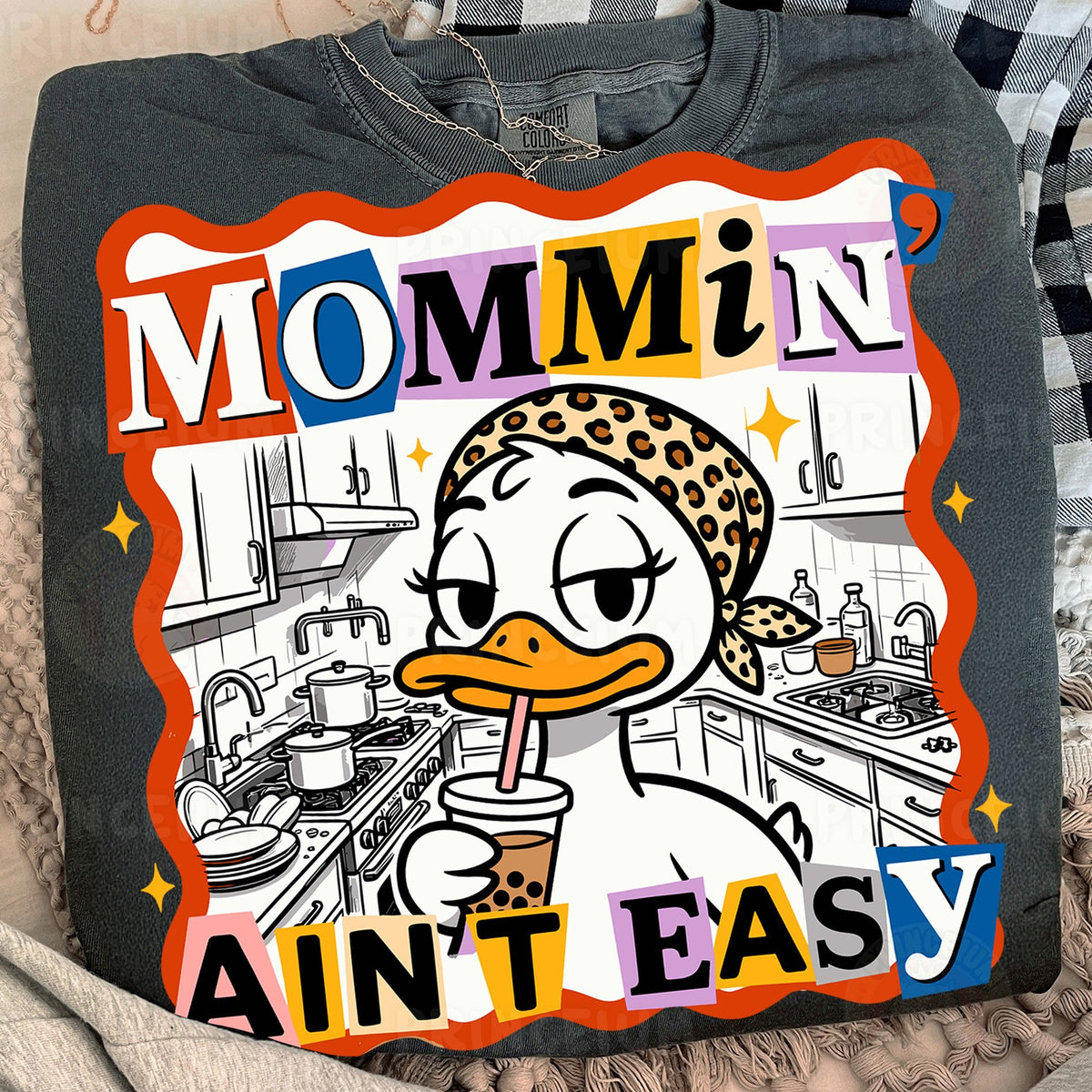 Mommin' Ain't Easy Duck