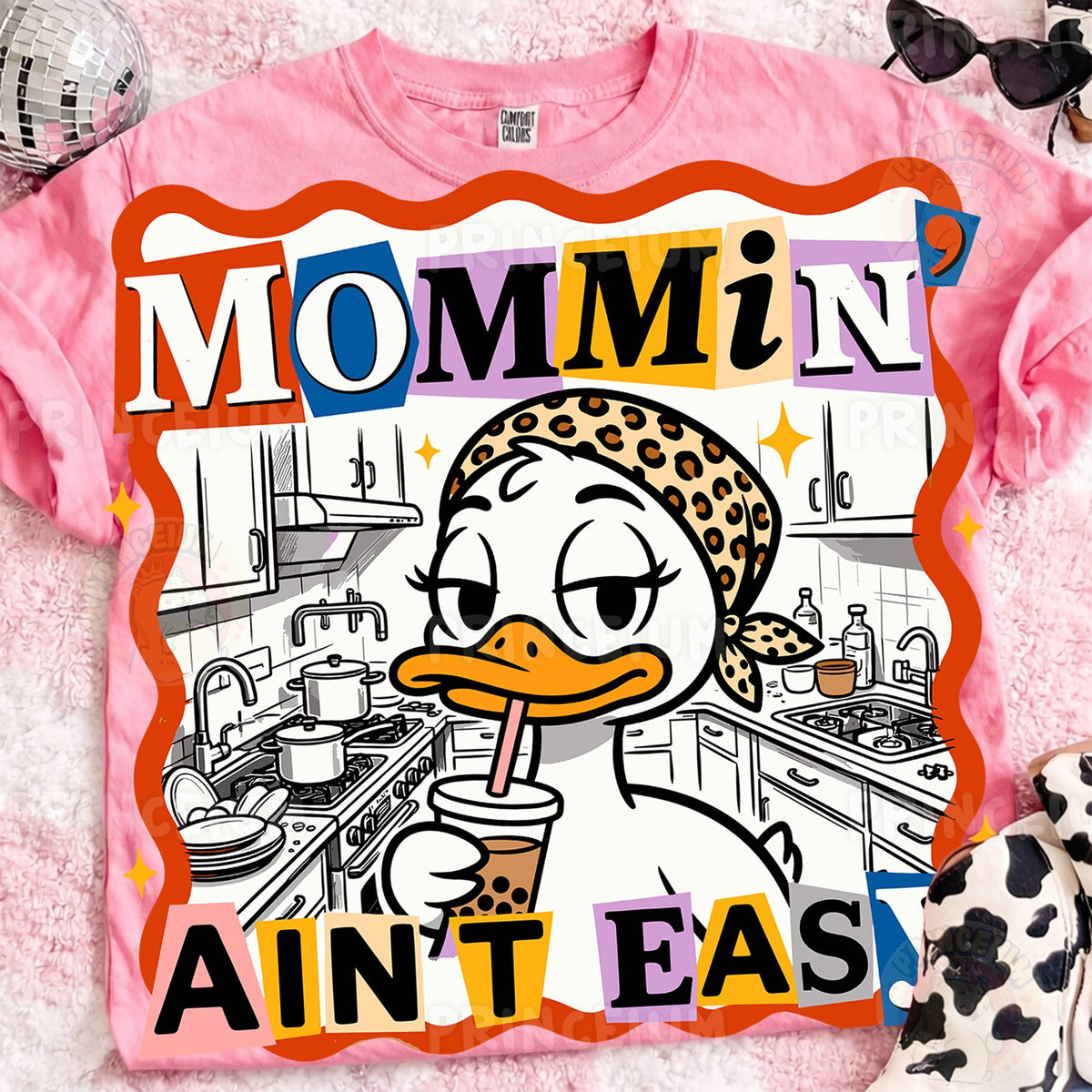 Mommin' Ain't Easy Duck