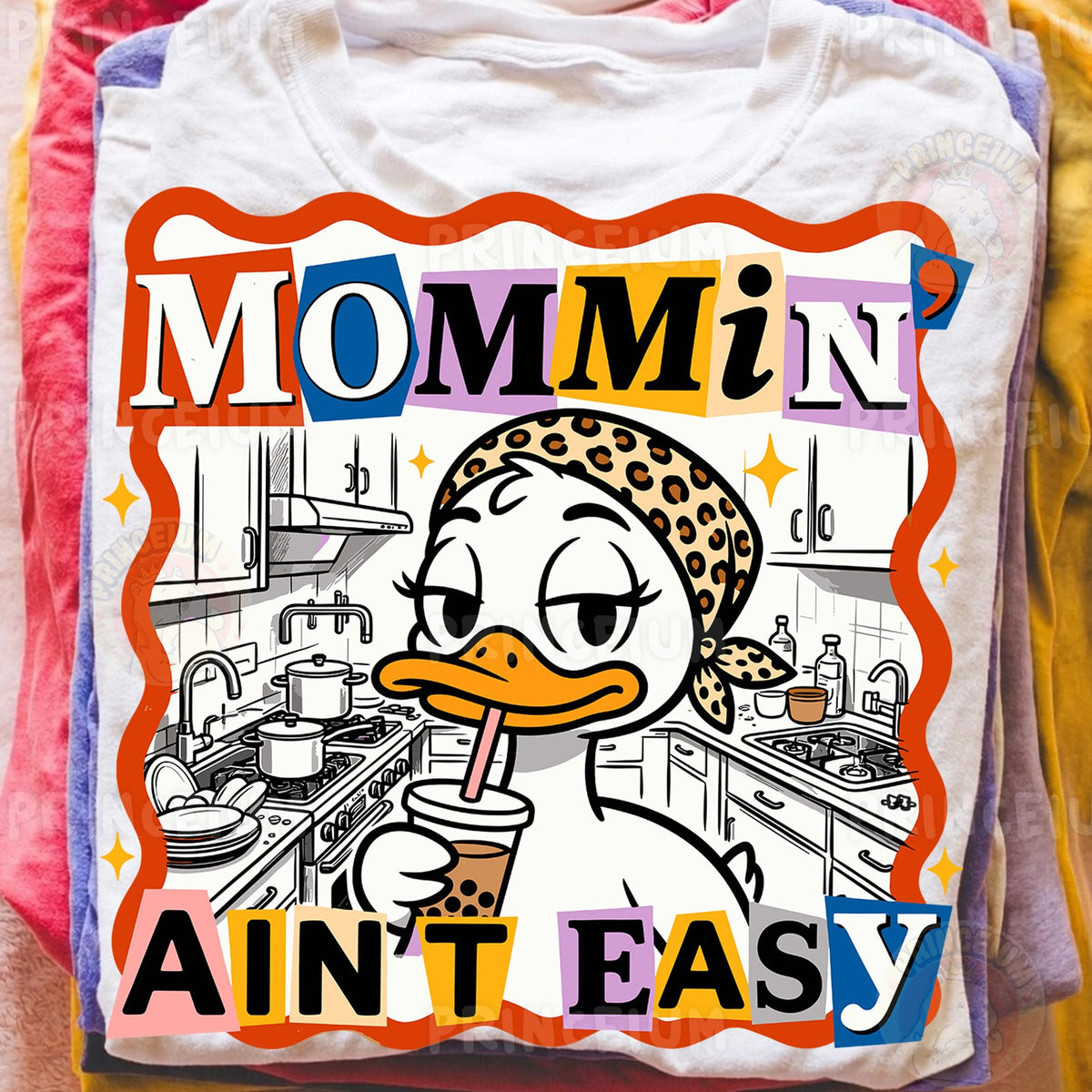 Mommin' Ain't Easy Duck