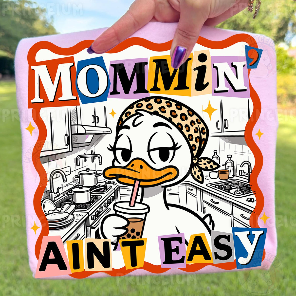 Mommin' Ain't Easy Duck