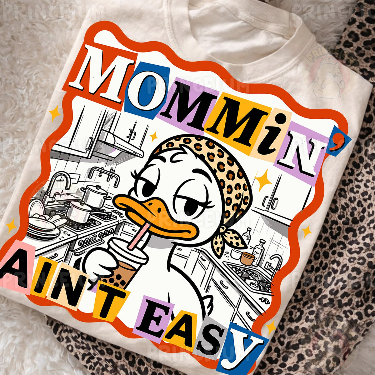 Mommin' Ain't Easy Duck