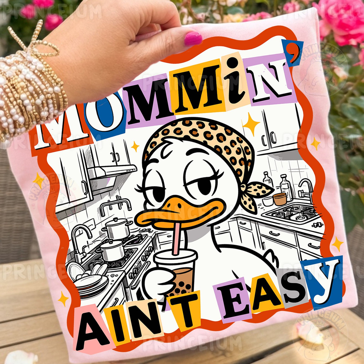 Mommin' Ain't Easy Duck