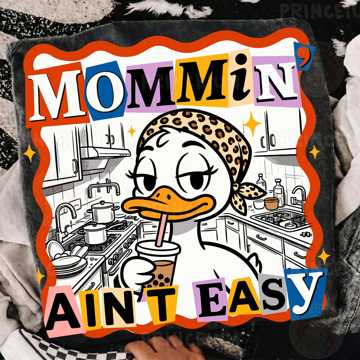 Mommin' Ain't Easy Duck
