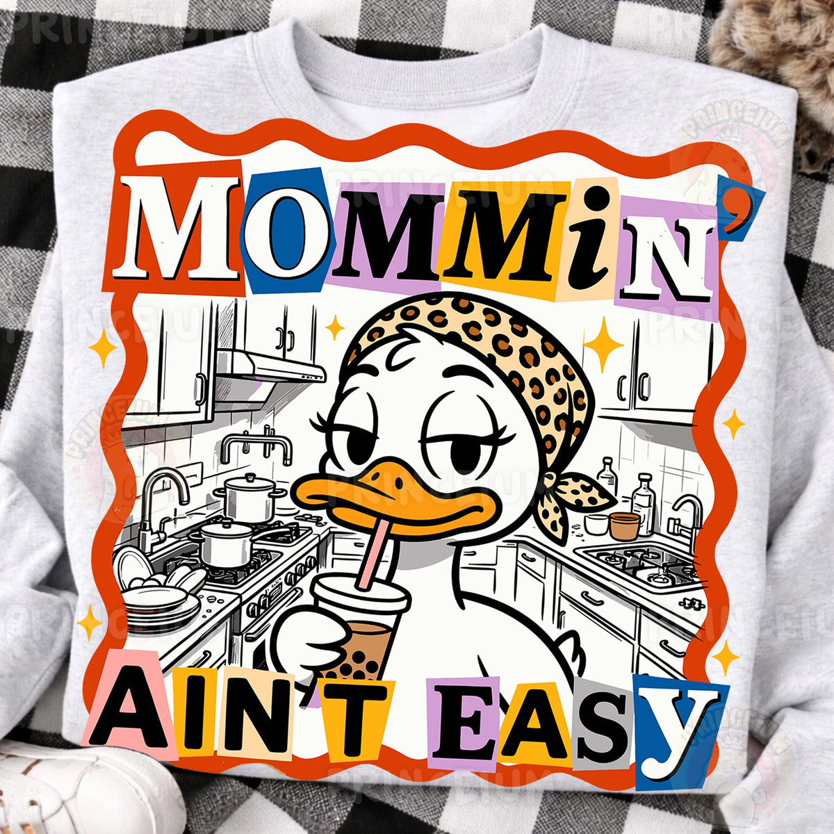 Mommin' Ain't Easy Duck