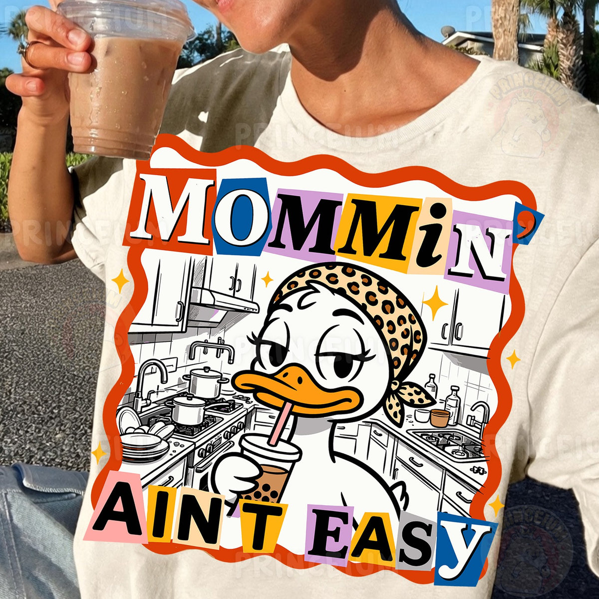 Mommin' Ain't Easy Duck