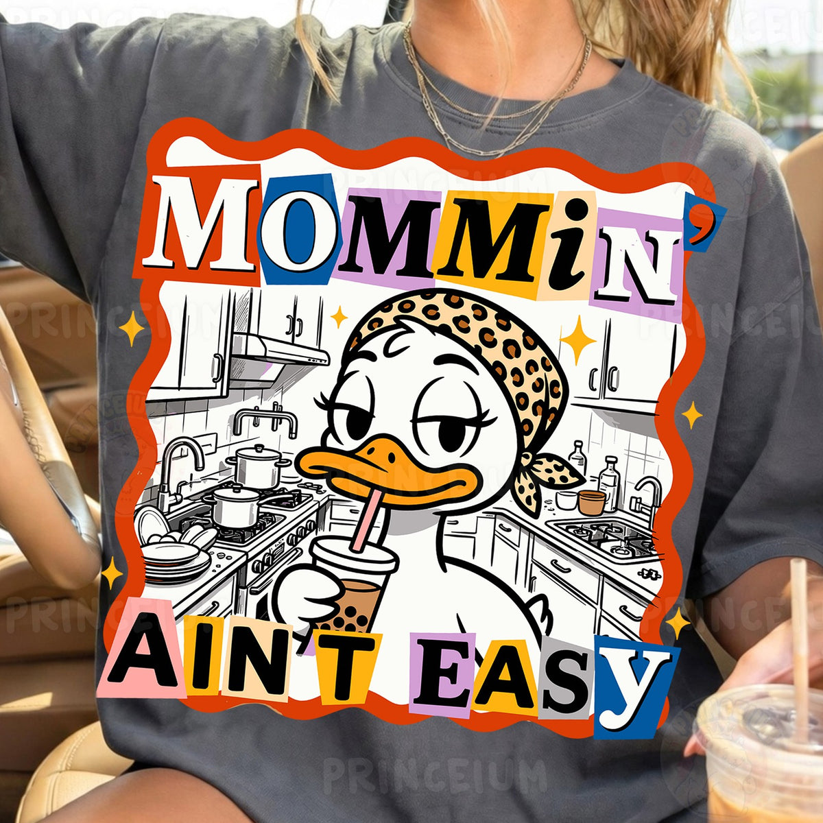 Mommin' Ain't Easy Duck