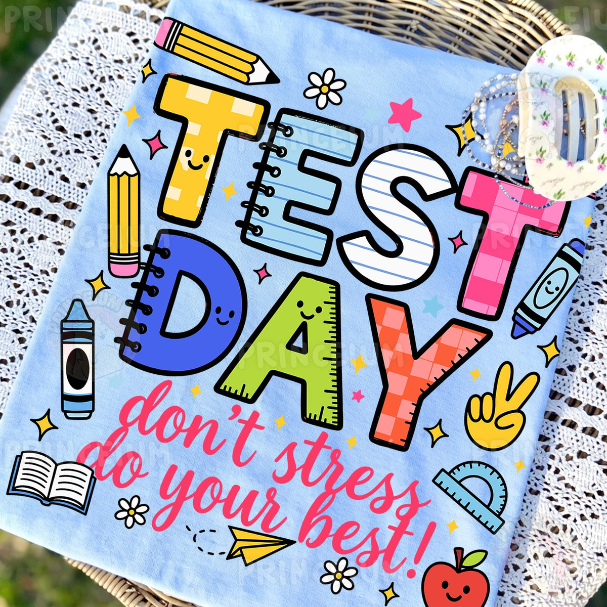Test Day Do Your Best