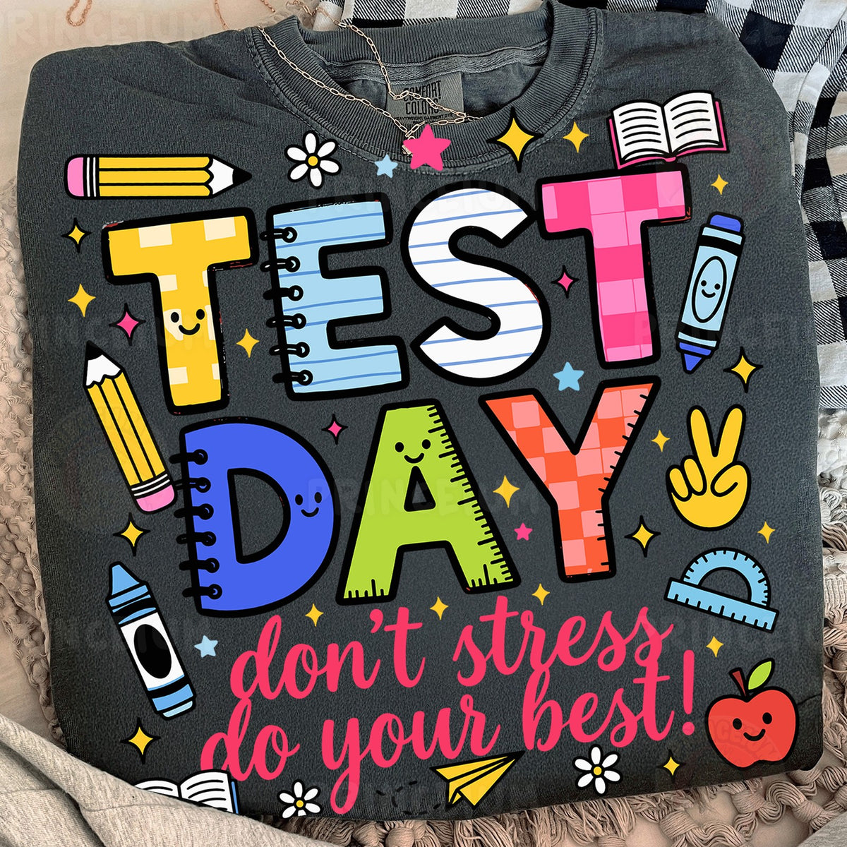 Test Day Do Your Best