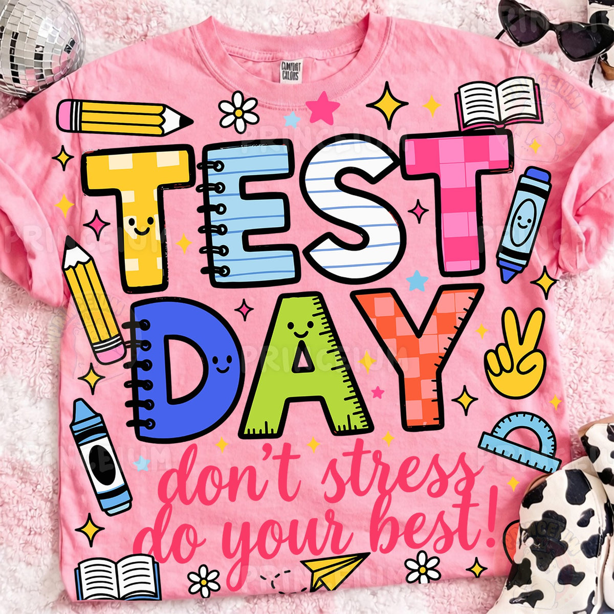 Test Day Do Your Best