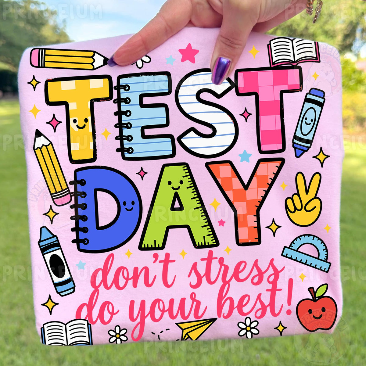 Test Day Do Your Best