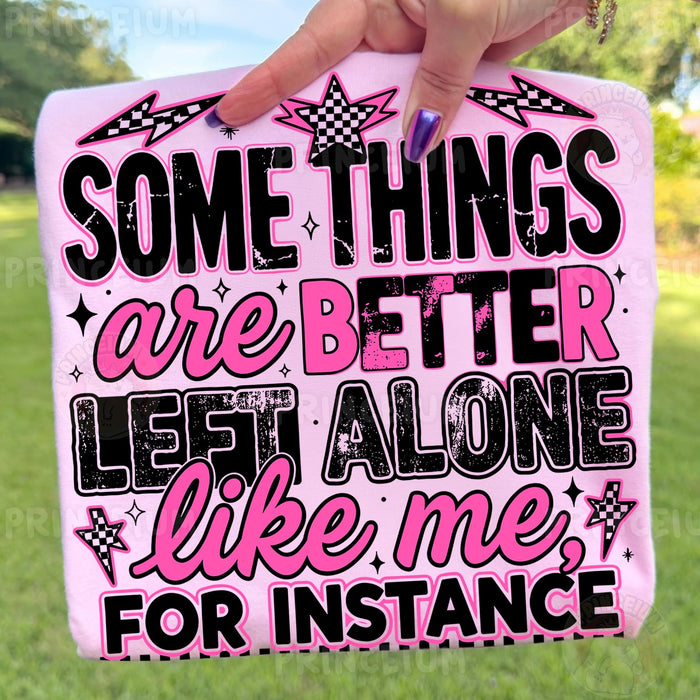 Some Things Are Better Left Alone