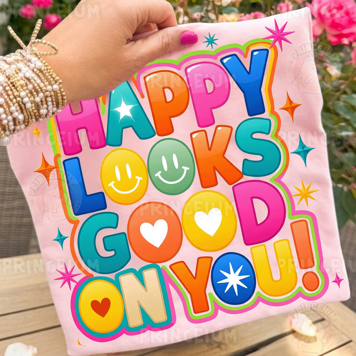 Happy Looks Good On You